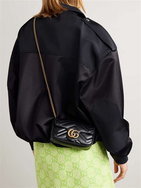 gucci quilted bag sale|Gucci small shoulder bags.